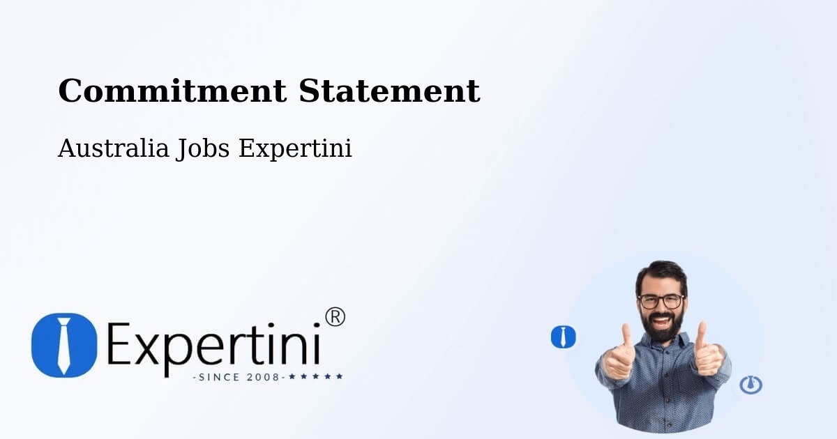 Commitment Statement - Australia Jobs Expertini